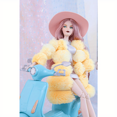 Elegant Evening Dress for 30cm Dolls & 16 BJD Blythe