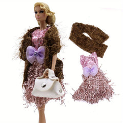 Casual Sportswear Yoga Outfit for 30-48 cm Doll - Doll Accessories