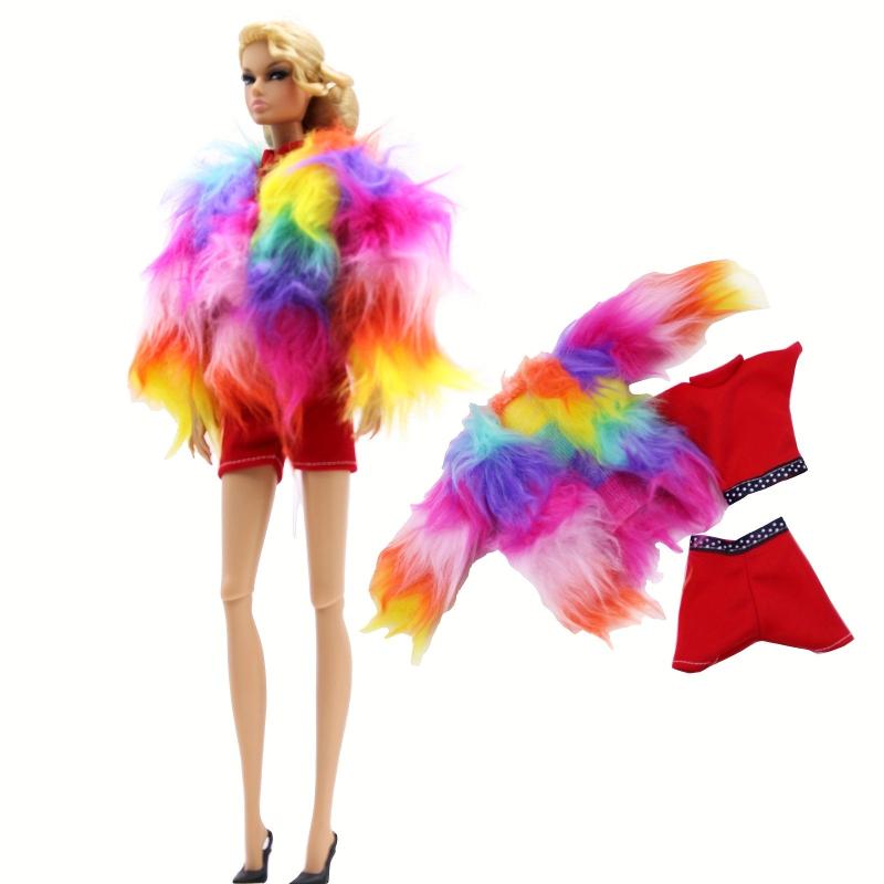 Casual Sportswear Yoga Outfit for 30-48 cm Doll - Doll Accessories