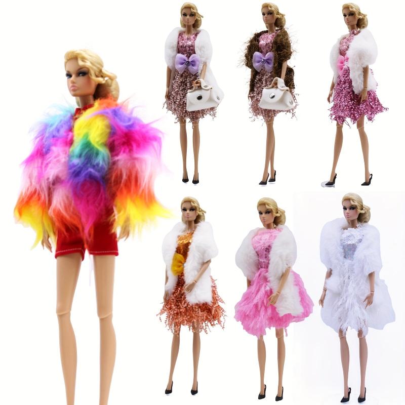 Casual Sportswear Yoga Outfit for 30-48 cm Doll - Doll Accessories