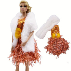 Casual Sportswear Yoga Outfit for 30-48 cm Doll - Doll Accessories