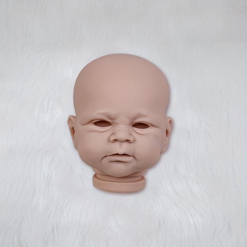 DIY Reborn Doll Kit Elijah Blank Vinyl Unpainted Doll Parts