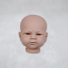 DIY Reborn Doll Kit Elijah Blank Vinyl Unpainted Doll Parts