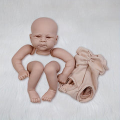 DIY Reborn Doll Kit Elijah Blank Vinyl Unpainted Doll Parts