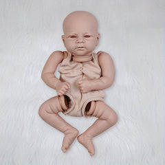 DIY Reborn Doll Kit Elijah Blank Vinyl Unpainted Doll Parts