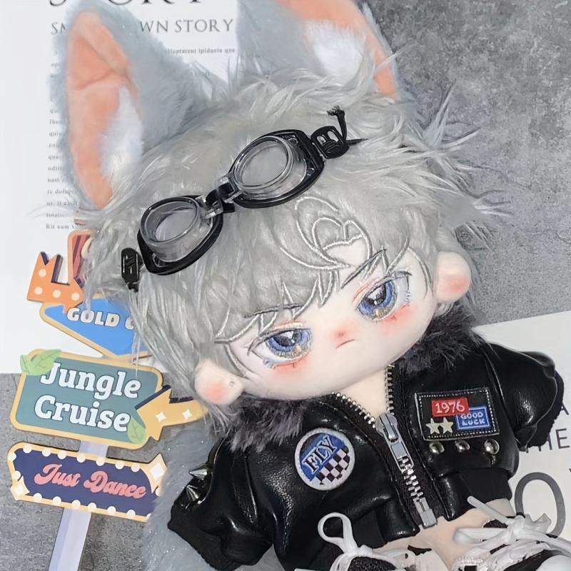 Handsome Boy Doll with Big Ears and Tail Nude