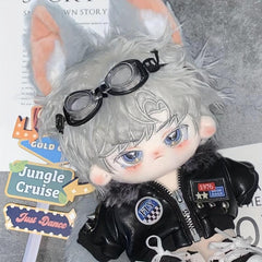 Handsome Boy Doll with Big Ears and Tail Nude