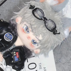 Handsome Boy Doll with Big Ears and Tail Nude