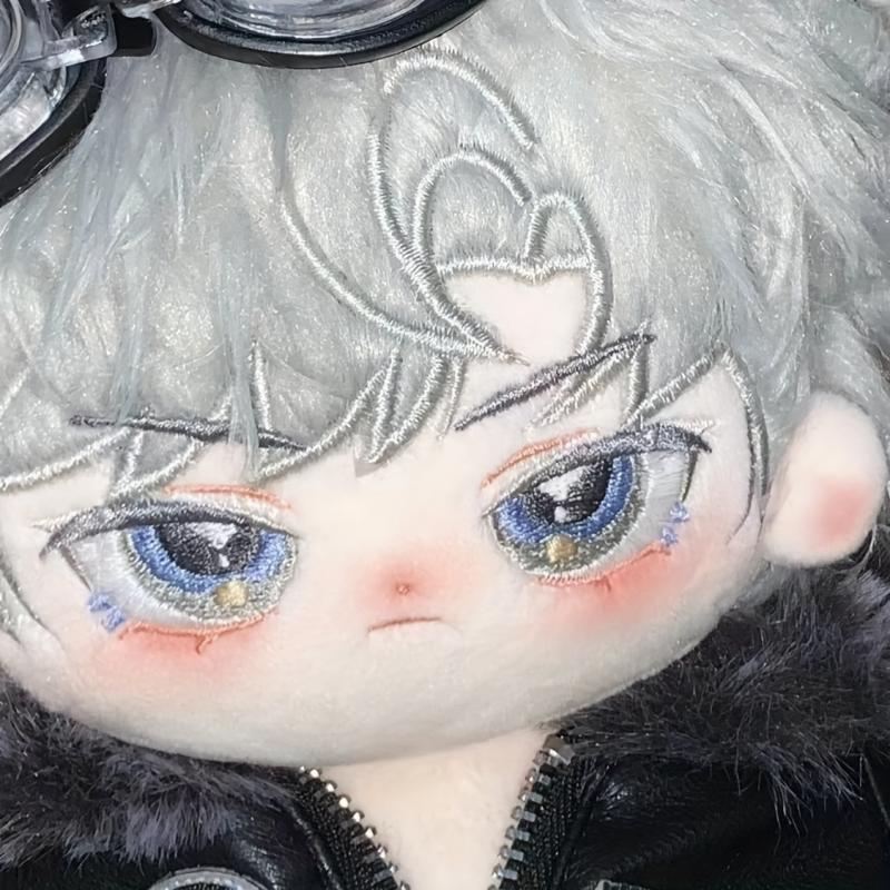 Handsome Boy Doll with Big Ears and Tail Nude