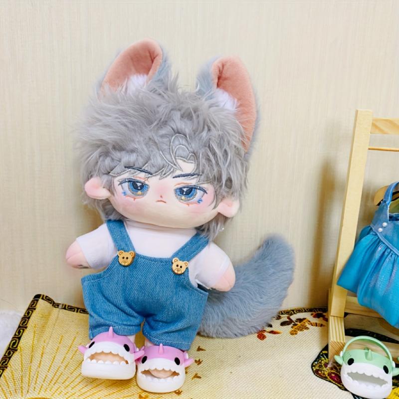 Handsome Boy Doll with Big Ears and Tail Nude