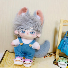 Handsome Boy Doll with Big Ears and Tail Nude