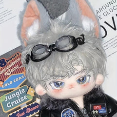 Handsome Boy Doll with Big Ears and Tail Nude