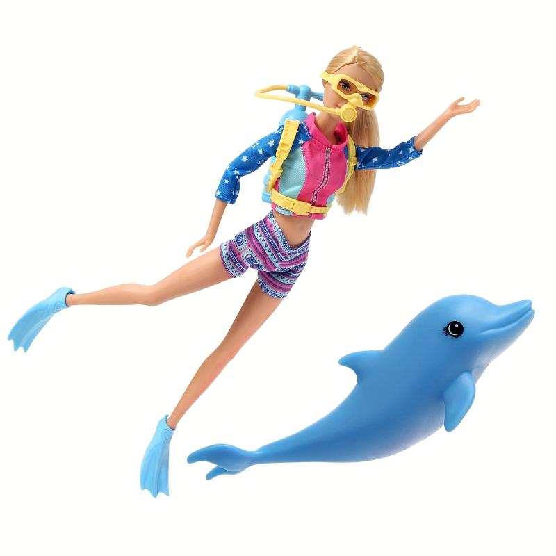 Interactive Dolphin Trainer Toy Set for Kids - Holiday Gift
