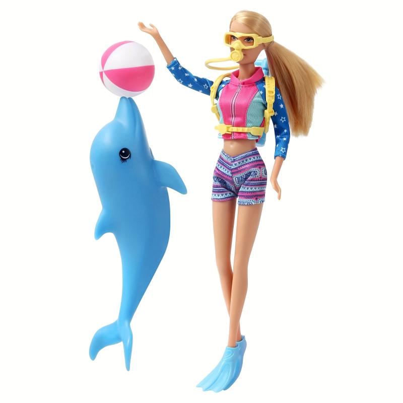 Interactive Dolphin Trainer Toy Set for Kids - Holiday Gift