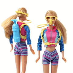 Interactive Dolphin Trainer Toy Set for Kids - Holiday Gift