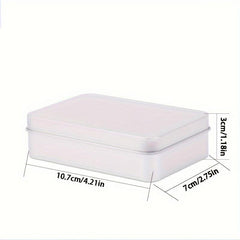 Square Metal Dice Box for Storing Dices - Desktop Game Accessory