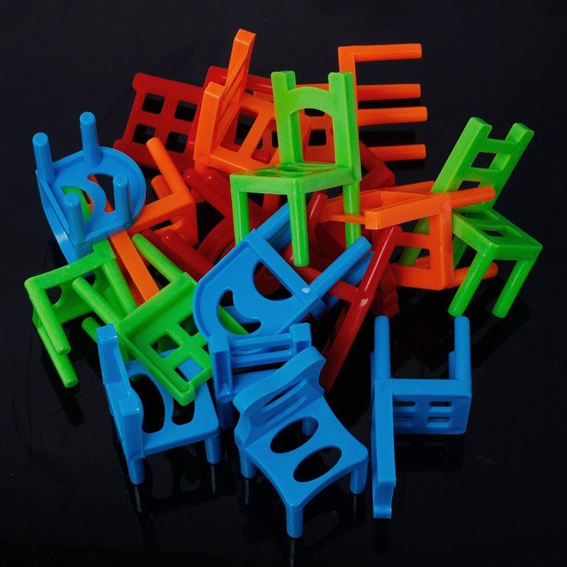 Music Balanced Folding Chair DIY Puzzle Toys