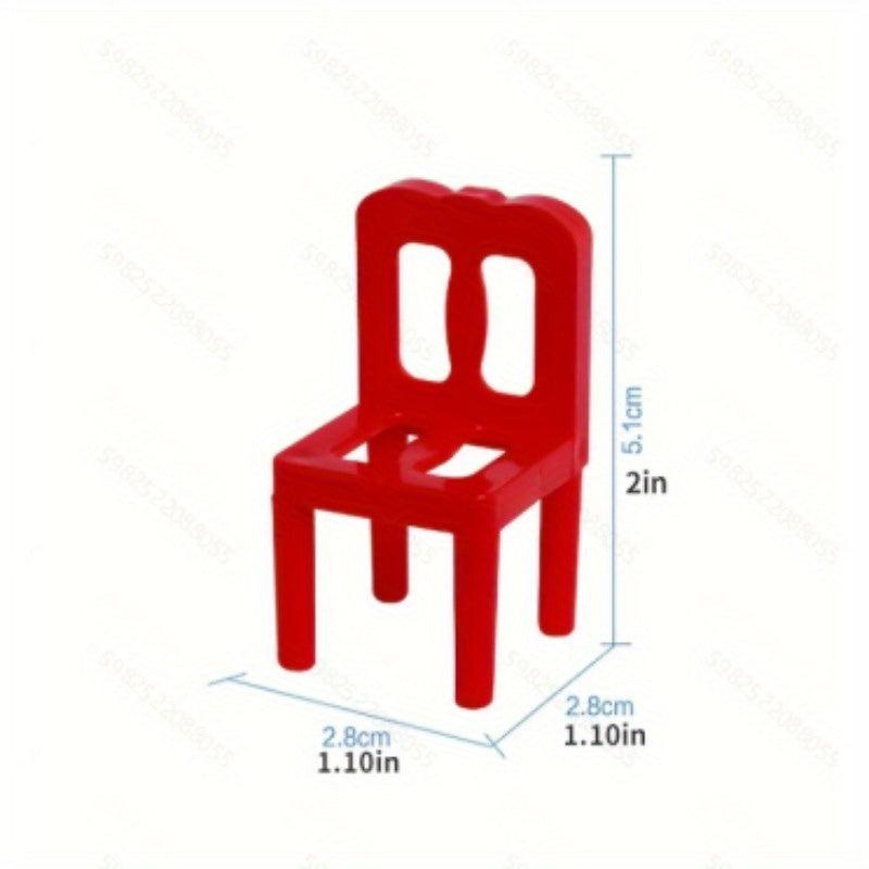 Music Balanced Folding Chair DIY Puzzle Toys