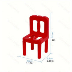Music Balanced Folding Chair DIY Puzzle Toys