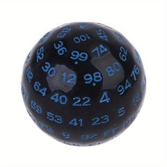 100 Sided Acrylic Dice for RPGs and Clubs