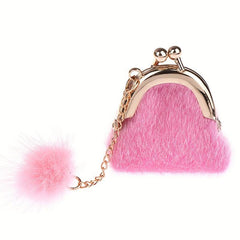 Doll House Mini Doll Plush Handbag Birthday Christmas