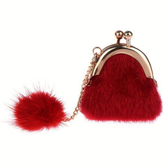 Doll House Mini Doll Plush Handbag Birthday Christmas