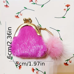 Doll House Mini Doll Plush Handbag Birthday Christmas
