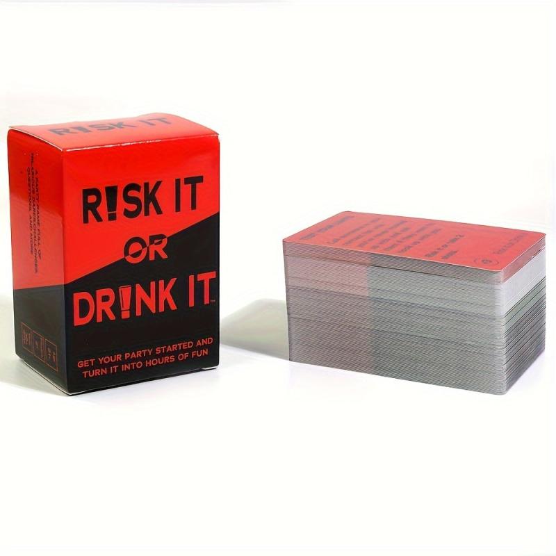RISK IT OR DRINK IT College Party Game Christmas Gift