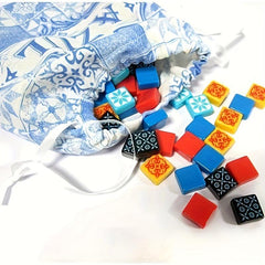 Azul Board Game - Strategic Tile Placement for 2-4 Players