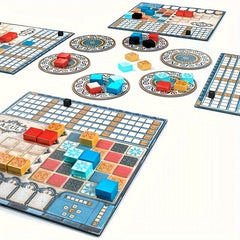 Azul Board Game - Strategic Tile Placement for 2-4 Players