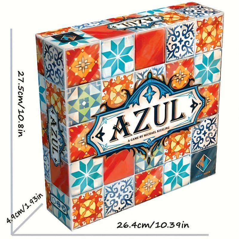 Azul Board Game - Strategic Tile Placement for 2-4 Players