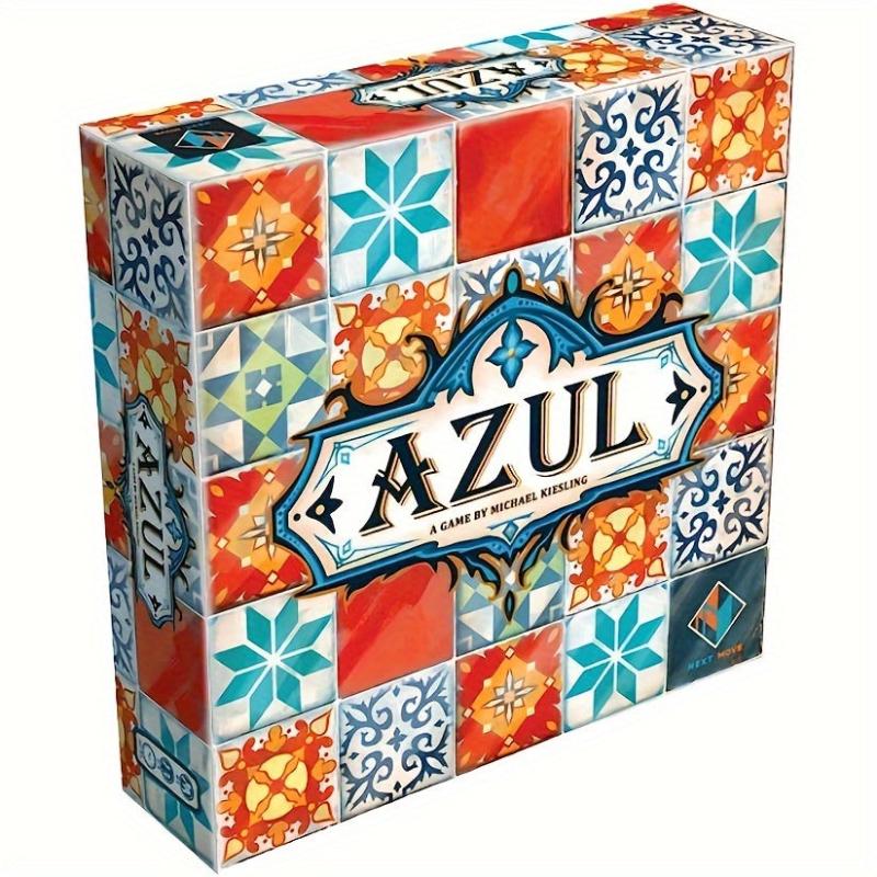 Azul Board Game - Strategic Tile Placement for 2-4 Players