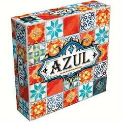 Azul Board Game - Strategic Tile Placement for 2-4 Players
