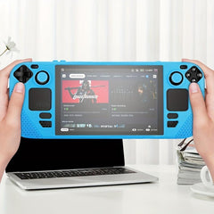 Silicone Protective Case for Steam Deck with Thumb Grip Caps