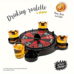 Roulette Shots Drinking Board Games Set for Adults