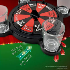 Roulette Shots Drinking Board Games Set for Adults