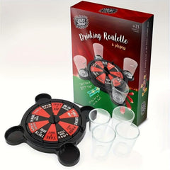 Roulette Shots Drinking Board Games Set for Adults