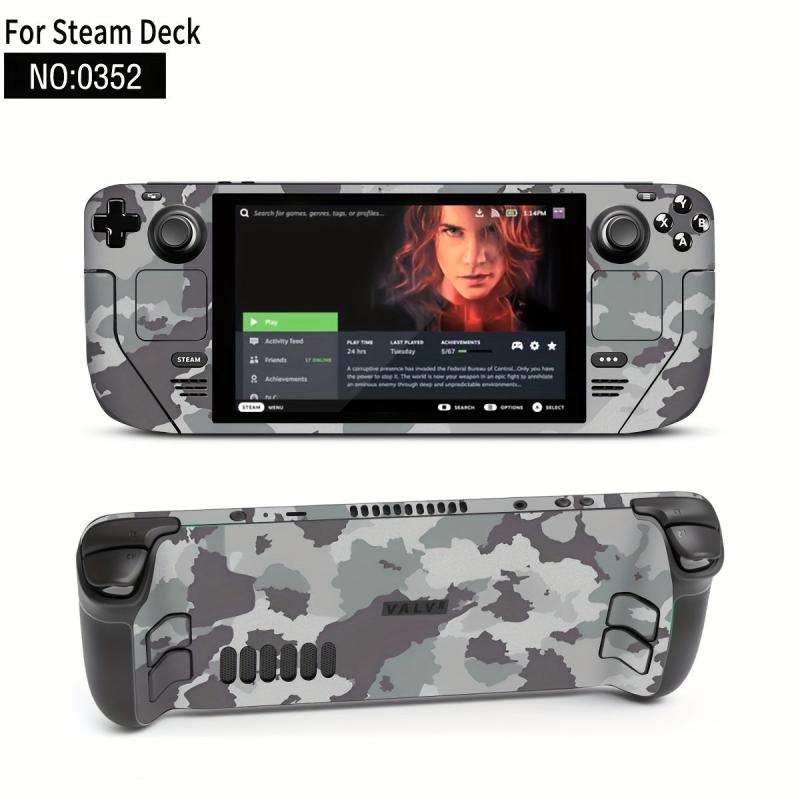 Controller Deck Protective Cover Sticker for Console