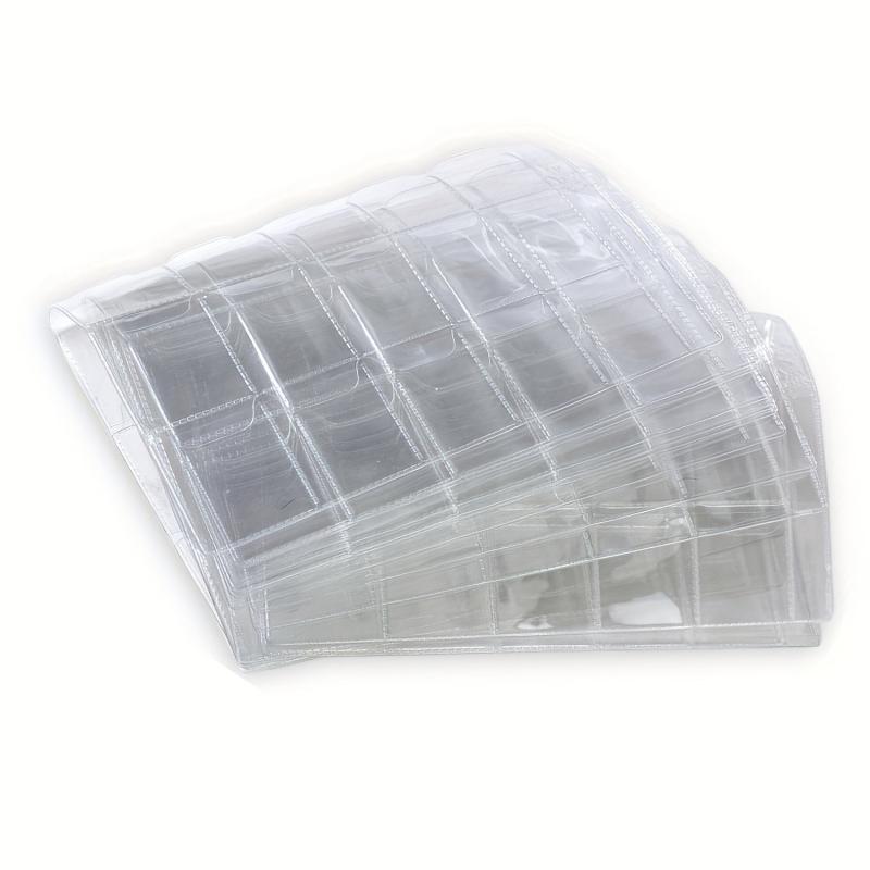 30 Pockets Coin Holder Folder Pages for Collection Album Storage