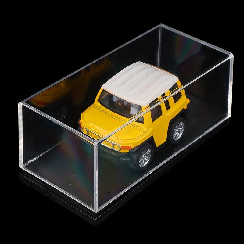1 64 Car Model Display Box Acrylic Dust Cover Protective Case Hard Transparent