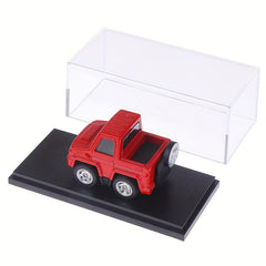 1 64 Car Model Display Box Acrylic Dust Cover Protective Case Hard Transparent