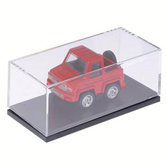 1 64 Car Model Display Box Acrylic Dust Cover Protective Case Hard Transparent