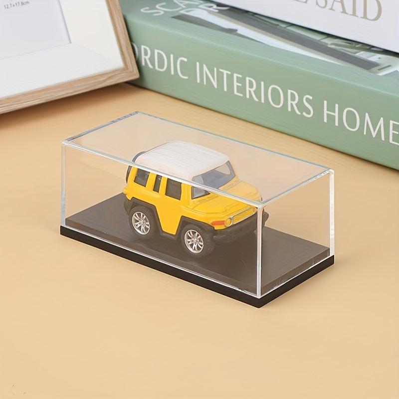 1 64 Car Model Display Box Acrylic Dust Cover Protective Case Hard Transparent