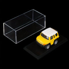 1 64 Car Model Display Box Acrylic Dust Cover Protective Case Hard Transparent