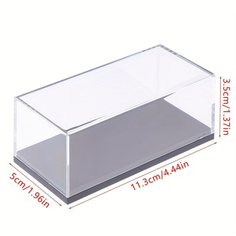 1 64 Car Model Display Box Acrylic Dust Cover Protective Case Hard Transparent