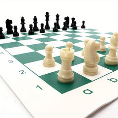 Plastic Chess Set Gift for Adults