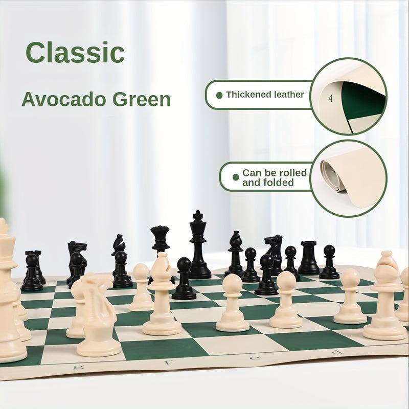Plastic Chess Set Gift for Adults