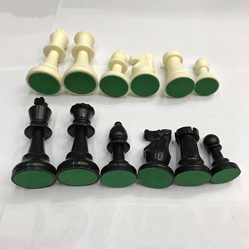 Plastic Chess Set Gift for Adults