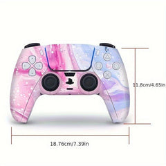 2pcs Gamepad Protective Decal Skins Cover Case For Controllers Stickers