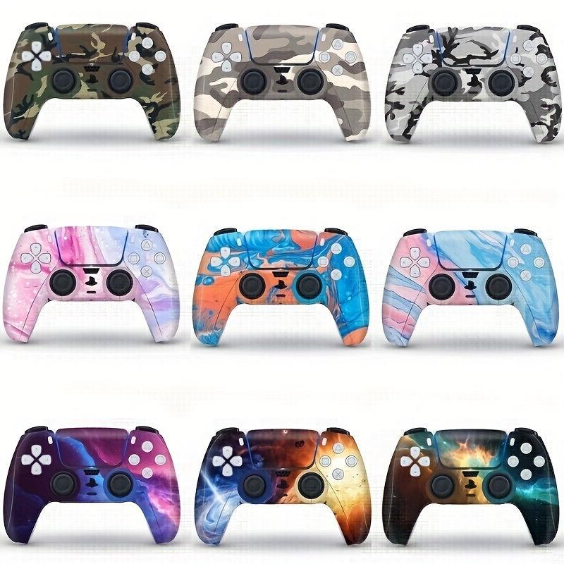2pcs Gamepad Protective Decal Skins Cover Case For Controllers Stickers